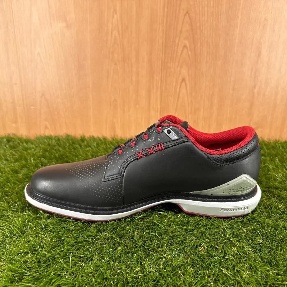 Jordan ADG 5 Black Fire Red Golf Shoes FQ6642-001 Men's Size 9